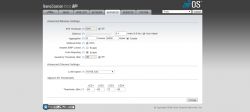Nanostation Loco M5 w domowym monitoringu - parametry konfiguracji