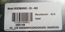 SUNSTECH 24LEDCLOUDBK LCD Screen Cycle On and Off - Chassis 17MB82S Issues