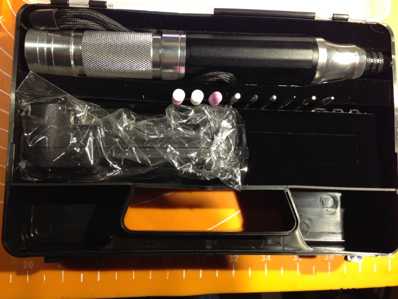 Szlifierka akumulatorowa II propozycja - średnia półka domowego modelarza i elektronika