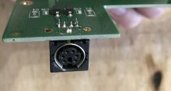 Stare programowalne klawiatury sklepowe PS/2 Gigatek KB128A i KB980 Stare programowalne klawiatury sklepowe PS/2 Gigatek KB128A i KB980