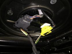 Vw t5 caravelle 2010rok 2.0tdi - Poduszka, czujnik pasów fotela