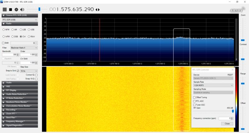 Porównanie dwóch odbiorników RTL-SDR Porównanie dwóch odbiorników RTL-SDR