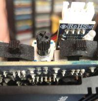 Wzmacniacz Blaupunkt EMA 455 - przerywa potencjometr Low Pass