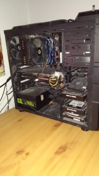 [Sprzedany] Komputer i5-4570, RAM 8GB cl7, GTX 970 strix, Corsair 450W