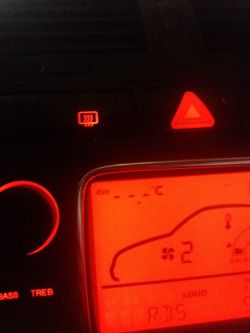 Wyświetlacz komputera pokładowego Seat Ibiza 2FL - tylko 3 kreski