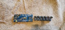 Clock on VFD IV-17 tubes Clock on VFD IV-17 tubes