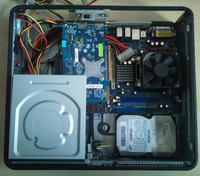 Czy i5 2500k z płytą ATX zmieści się w obudowie SFF Optiplex GX 620?