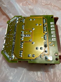 Mercedes W210 - Identyfikacja elementu - moduł sterowania wentylatorem chłodnicy