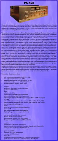 Unitra Fonica PA-428 - Brak potencjometru, podłączenie innych głośników.