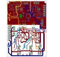 ATMEGA 16A - Kłopoty z uruchomieniem części 230VAC poprawianie PCB