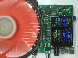 Atorch DL24, rozbudowane, elektroniczne sztuczne obciążenie Atorch DL24, rozbudowane, elektroniczne sztuczne obciążenie