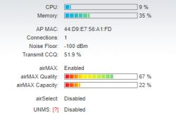 Ubiquiti NanoBridge - zanikanie połączenia w trybie WDS MOST co kilka godzin