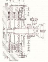 Ursus c330 - Clutch Adjustment Guide, 1st & 2nd Degree Adjustments, Glow Plugs Location
