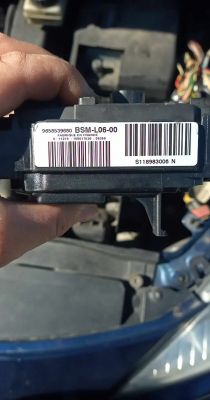 Peugeot 307 1.6benz 16V 2005r. polift 3 x piszczy nie odpala