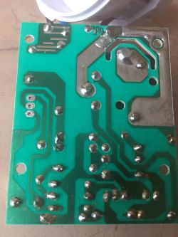 Kobi PC-EL 1707 - brak sterowania przekaźnikiem, niskie napięcie 5V