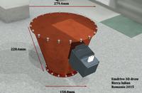 Re: Mikrofalowy silnik EmDrive DIY