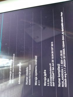 Tablet Kiano 9.7 Quad - Błąd certyfikatu SSL, trudności z instalacją Androida KitKat 4.4