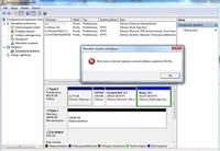 Dysk WD 250GB po usunięciu partycji systemowej windows nie wykrywa dysku Dysk WD 250GB po usunięciu partycji systemowej windows nie wykrywa dysku