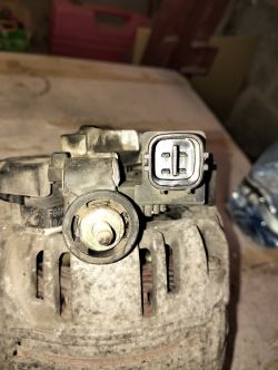 Avensis t25 2006r. benzyna - Alternator wyprowadzenia