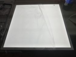 Illuminated LED Panel 60x60 cm Illuminated LED panel measuring 60x60 cm.