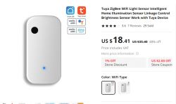 Lighting sensor with WiFi powered by USB - TuyaMCU, communication protocol, firm Lighting sensor with WiFi powered by USB - TuyaMCU, communication protocol, firm