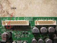 Telewizor LCD LG37LF66 wyłącza się.