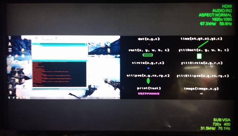 Generator OSD VGA i synchronizacji, od pomysłu do urządzenia