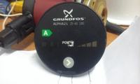 Grundfos Alpha - Bezpośrednie podłączenie silnika.
