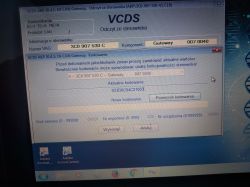 Passat b6 - Passat b6 FIS zle pokazuje otwarcie drzwi