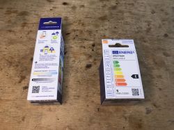 Inteligentna 'żarówka' WOJ14413 WiFi LED CCT - wnętrze, aplikacja, Tasmota