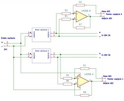 Jak odseparować masy w dwukanałowym zasilaczu DIY 0-30V 3A?