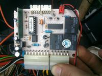 Golf III 1993r. 1.8BG - Identyfikacja dziwnej puszki w instalacji elektrycznej