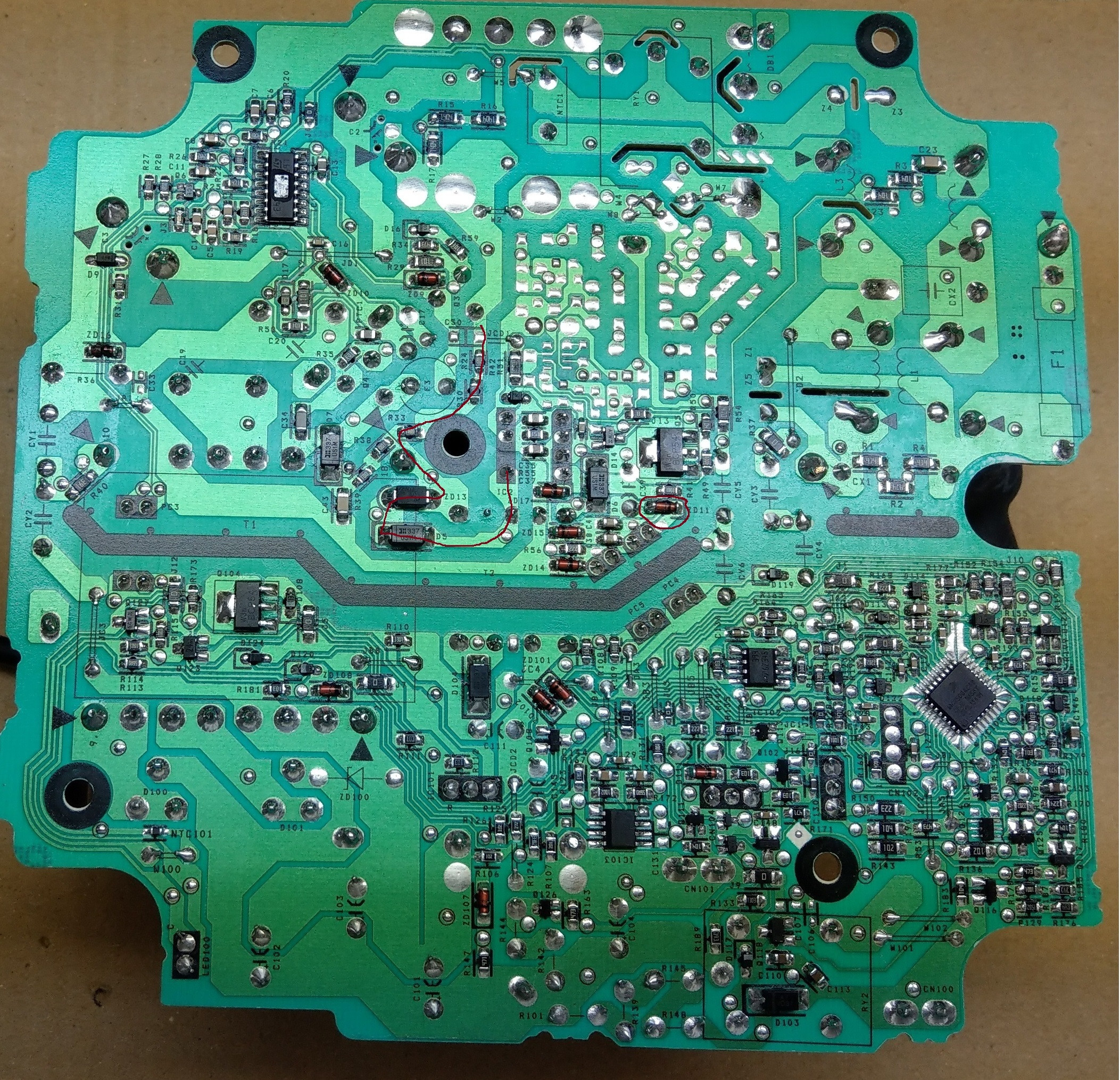 Hilti C4/36-350 Charger Issue: Green LED Flashing Every 2s, Battery Not ...