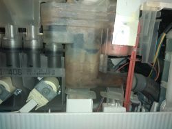 Bosch SRV53M03EU - how to remove the water jacket and hydrostat for cleaning? Bosch SRV53M03EU - how to remove the water jacket and hydrostat for cleaning?