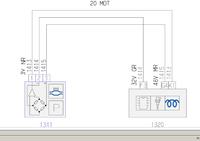 Peugeot 1007 1,6 HDI FAP - lokalizacja czujnika różnicy ciśnień w EDC15