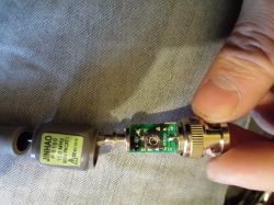 sonda oscyloskopowa 6100-uszkodzony rezystor R2 sonda oscyloskopowa 6100-uszkodzony rezystor R2