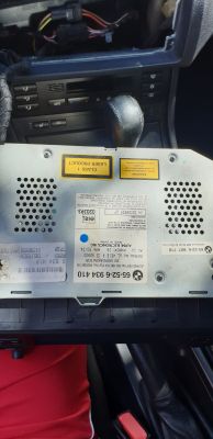 BMW E46 320d Touring - Radio nie odbiera fal BMW E46 320d Touring - Radio nie odbiera fal