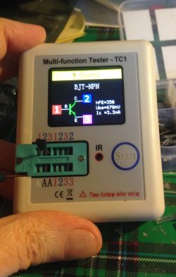 Kolejny, ale jednak nieco inny - Tester elementów elektronicznych TC-1 Kolejny, ale jednak nieco inny - Tester elementów elektronicznych TC-1