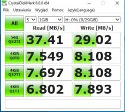 Sandisk Extreme 32GB USB 3.0 wolne transfery na USB 2.0 - co robić?