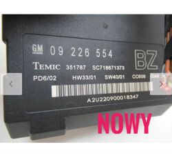 Opel Vectra C 2002 - Czy do zaprogramowania BCM potrzebny jest PIN?