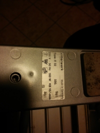 Ritter E32 - Potrzebny schemat elektryczny z oznaczonymi elementami