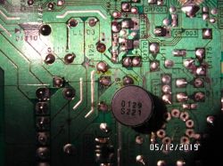Panasonic DMP-BDT120 - DVD nie włącza się-wyświetlacz także wygaszony-potrzebne