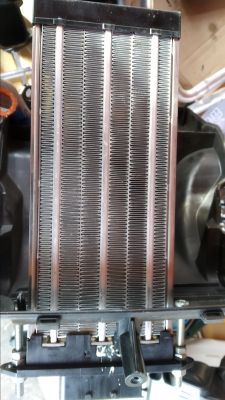 opel zafira - Nagrzewnica elektryczna - uruchomienie na stole