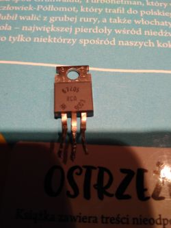 RCA 67205 - Szukam zamiennika tranzystora z modułu Corvette