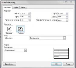 Word 2010 - Tworzenie i rozciąganie konturu napisu na całą stronę