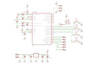 [Eagle] Kolejność połaczeń elektrycznych między elementami.