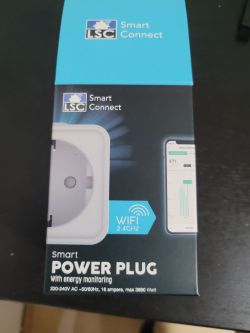 Box of LSC Smart Connect smart power plug.