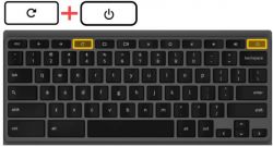 Lenovo X131e chromebook - Nie wstaje po przejściu w tryb uśpienia