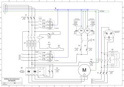 Schemat sterowania SoftStart dla kompresora KKT800/200 Schemat elektryczny systemu SoftStart dla kompresora KKT800/200