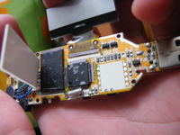 Błąd podczas wgrywania firmware. Mp3 LarkSmile 2GB